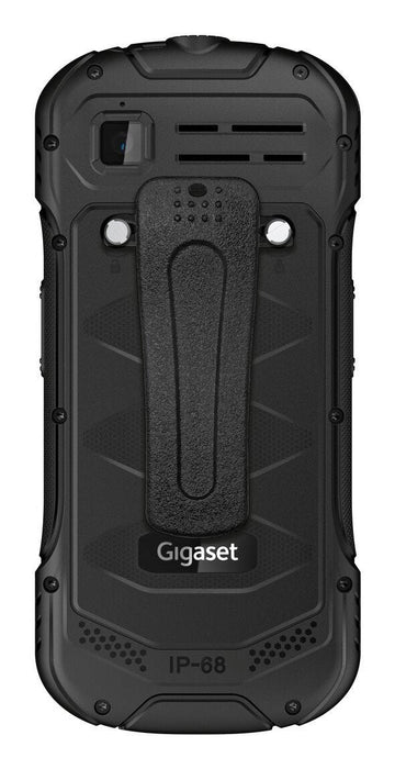 Gigaset Glx 8 Active Schwarz 6,1 Cm 2,4 Zoll Display Push-To-Talk Funktion 2500 Mah Akku Ip68 2 Mp Kamera Dual-Sim Azultooth