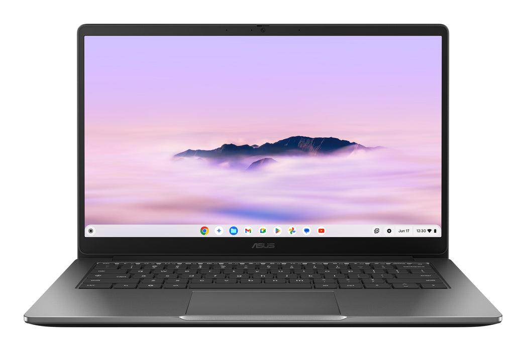 Asus Chromebook Cx1405cta-S60119 14" Intel Core 3 N355 8gb 128gb Emmc Rock Grey Chromeos Teclado Español