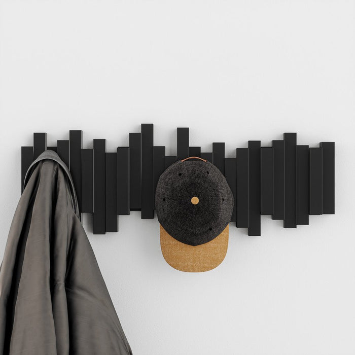 Umbra Sticks, Kleiderhaken Negro