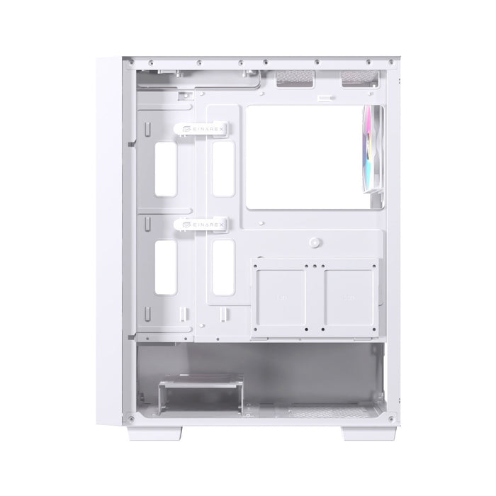 EAN 6977277360004 - Einarex EXCS-PL-100R-W carcasa de ordenador Midi Tower Blanco imagen 11