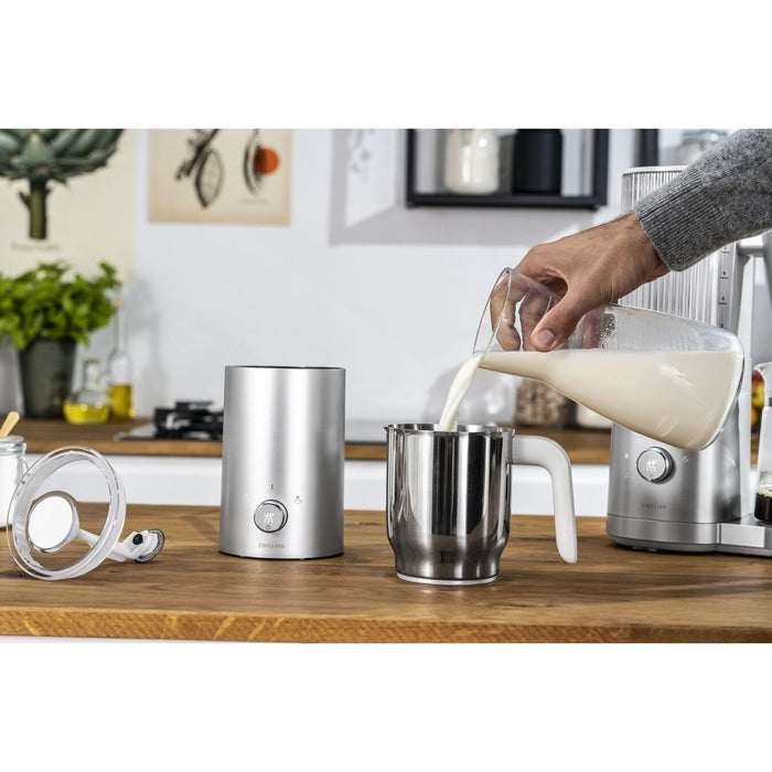 EAN 4009839642951 - ZWILLING Enfinigy Automatic milk frother/warmer Plata imagen 2