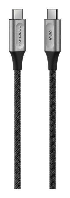 Cable Usb-C To Usb-C 240w/Nylon 5021204005 Ecoflow