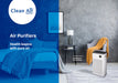 EAN 8718546312489 - Clean Air Optima CA-509Pro Smart 90 m² 45 W Blanco imagen 8