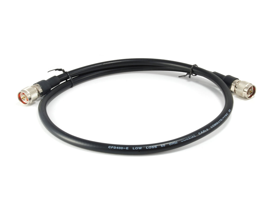 EAN 4015867203958 - LevelOne ANC-4110 cable coaxial CFD400 1 m Negro imagen 3