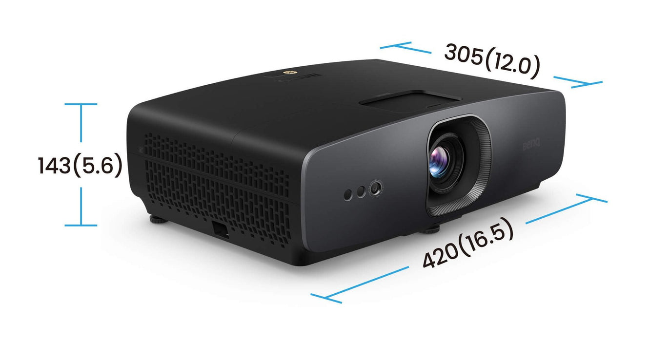 EAN 4718755094507 - BenQ W2720i Proyector de alcance estándar 2500 lúmenes ANSI DLP UHD 4K (3840x2160) 3D Negro imagen 9