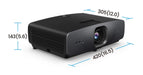 EAN 4718755094507 - BenQ W2720i Proyector de alcance estándar 2500 lúmenes ANSI DLP UHD 4K (3840x2160) 3D Negro imagen 9