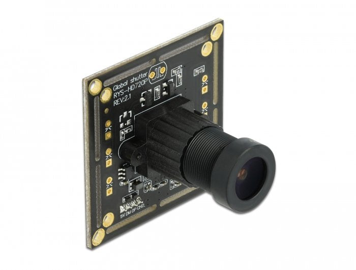 Usb 2.0 Kameramodul Mit Global Shutter Schwarz   Weiss 0,92 Megapixel 36° V6 Fixfokus