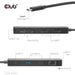 EAN 8719214473556 - CLUB3D CSV-2552 hub de interfaz USB Tipo C 5000 Mbit/s Negro imagen 7