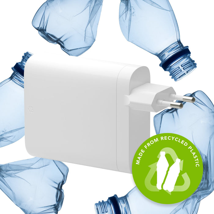Dbramante1928 Re-Charge Adaptador De Corriente 140 Vatios Usb-C Usb Blanco Europa