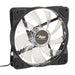 EAN 5901720136107 - Akyga AW-12D-LED sistema de refrigeración para ordenador Carcasa del ordenador Ventilador 12 cm Negro imagen 1