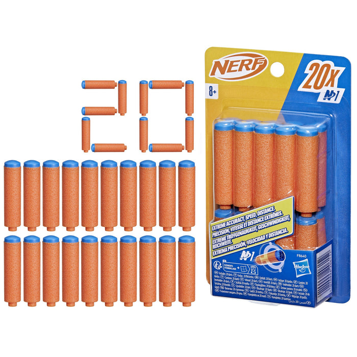 EAN 5010996206152 - Nerf NER N1 REFILL 20 imagen 3
