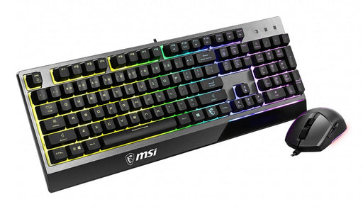 EAN 4719072646929 - MSI VIGOR GK30 teclado Ratón incluido Juego USB QWERTY Inglés de EE. UU. Negro imagen 2