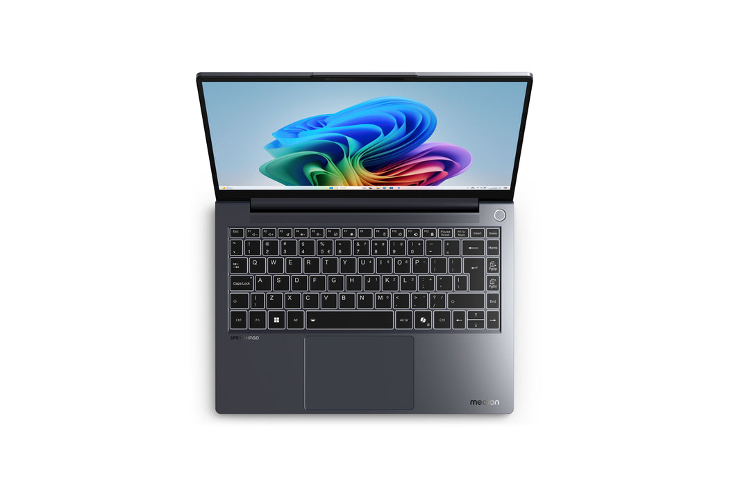 EAN 4061275235432 - MEDION SPRCHRGD 14 S1 Elite MD62637 Qualcomm Snapdragon X1E-78-100 Portátil 35,6 cm (14") WQXGA+ 16 GB LP imagen 33