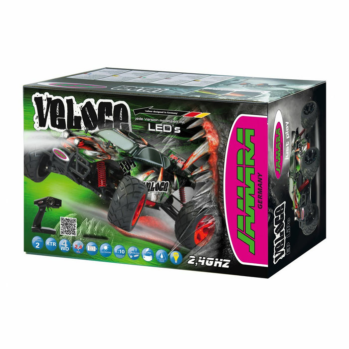 EAN 4042774395254 - Jamara 053371 modelo controlado por radio Monster truck 1:10 imagen 3