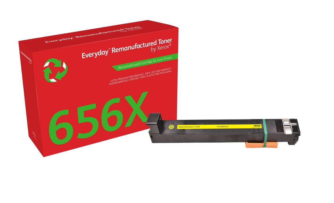 Tóner Xerox 006r04257 Compatible Con Hp Según Especificaciones/ Amarillo