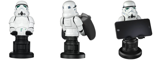 EAN 5060525890406 - EXG Cable Guys - Star Wars Stormtrooper Soporte activo para teléfono móvil Teléfono móvil/smartphone, Man imagen 2