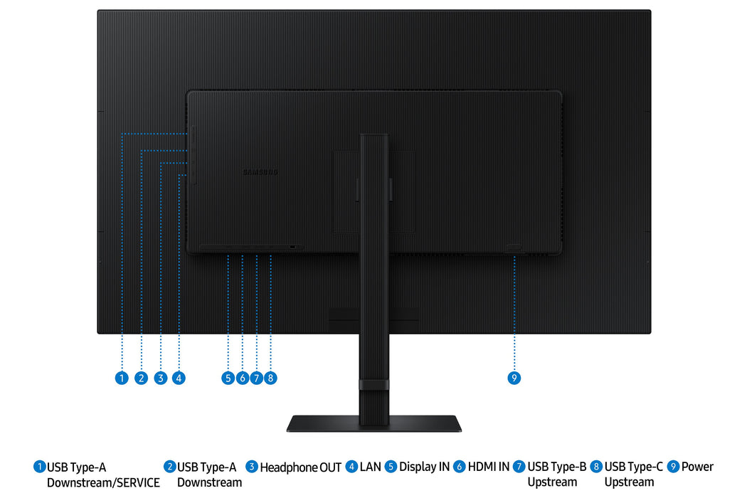 EAN 8806095972077 - Samsung S80UD pantalla para PC 94 cm (37") 3840 x 2160 Pixeles 4K Ultra HD LCD Negro imagen 16