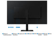 EAN 8806095971025 - Samsung S80UD pantalla para PC 94 cm (37") 3840 x 2160 Pixeles 4K Ultra HD LCD Negro imagen 16