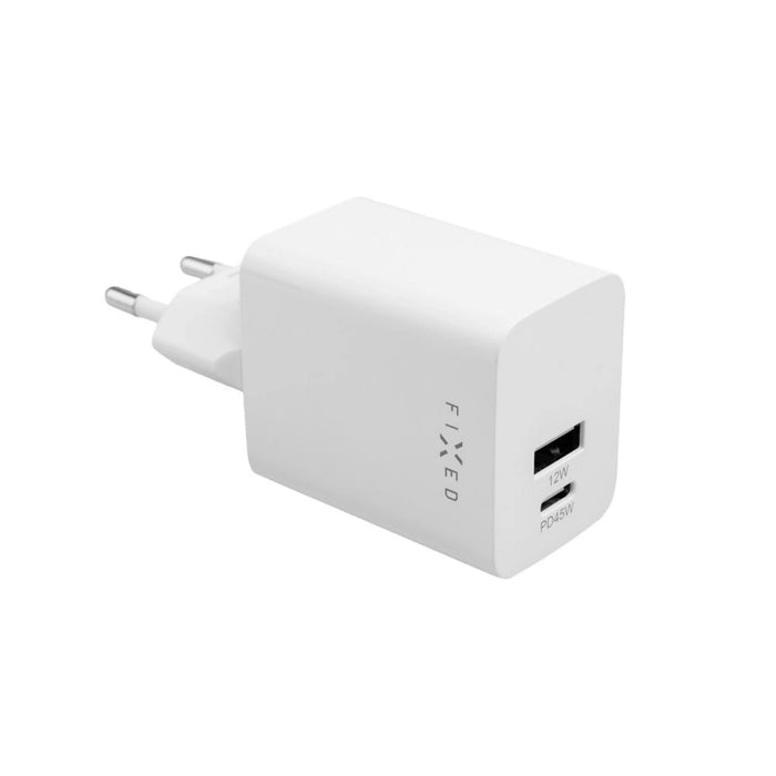 EAN 8591680149995 - FIXED FIXC45M-CU-WH cargador de dispositivo móvil Universal Blanco Corriente alterna Carga rápida Interio imagen 2