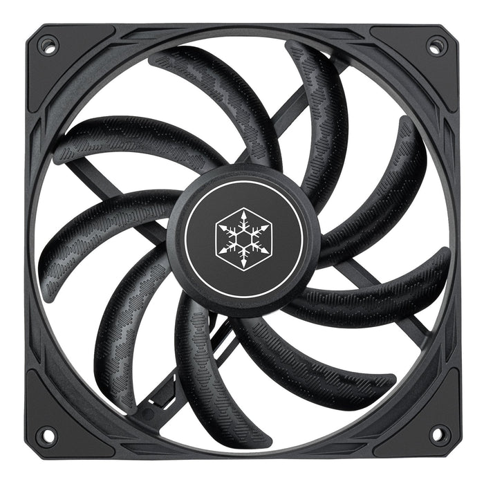 Ventilador Pc Silvermone Sm-As140b Pwm  Negro