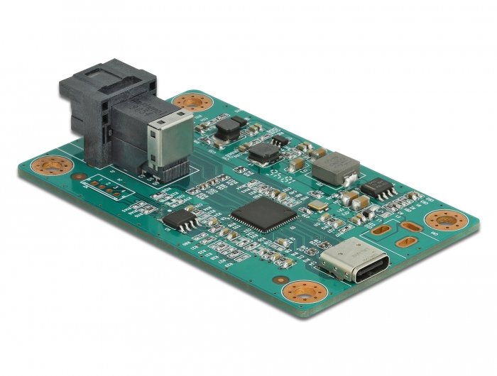 Konverter Usb Type-C Zu Sff-8643