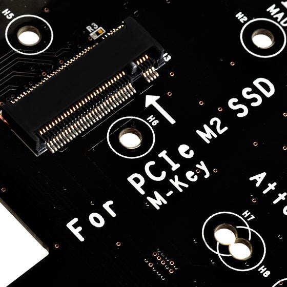 EAN 4710007222133 - Silverstone ECM20 tarjeta y adaptador de interfaz Interno PCIe, SATA imagen 3