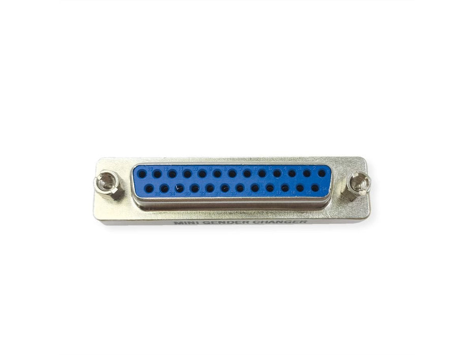 Value Mini Gender Changer, 25pol. Buchse-Buchse