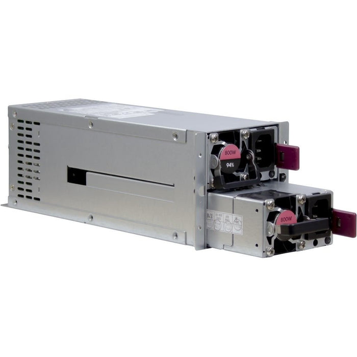 EAN 4260455643511 - Inter-Tech ASPOWER R2A-DV0800-N unidad de fuente de alimentación 800 W 20+4 pin ATX 2U Plata imagen 2