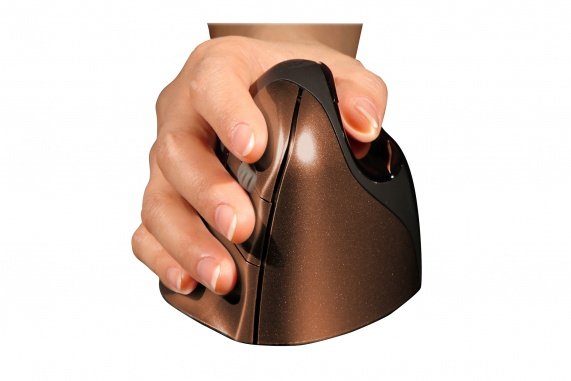 Bakkerelkhuizen Evoluent4 Ratón Rf Inalámbrico 2600 Dpi Mano Derecha