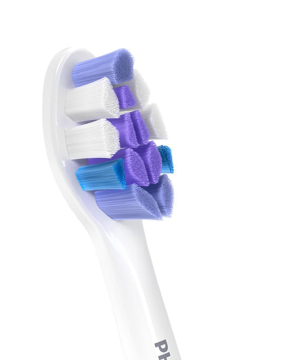 EAN 8720689036887 - Philips HX6058/87 cepillo de cabello 8 pieza(s) Blanco imagen 4