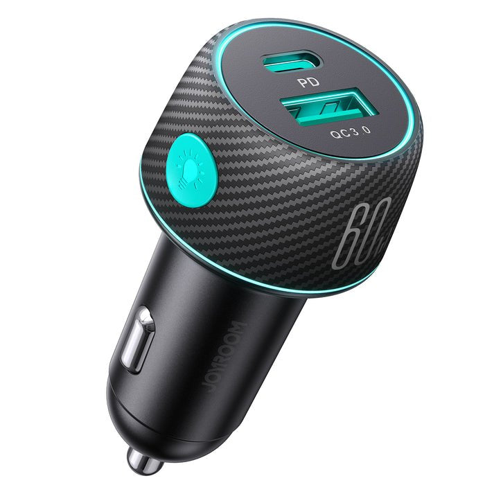 EAN 6956116736828 - JOYROOM JR-CCN01 Universal Negro Encendedor de cigarrillos Carga rápida Auto imagen 1
