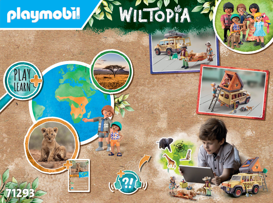 EAN 4008789712936 - Playmobil Wiltopia 71293 vehículo de juguete imagen 3