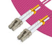 EAN 5711045249570 - Microconnect FIB440410P Cable de fibra óptica e InfiniBand 10 m LC Violeta imagen 2