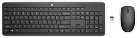EAN 0195122606084 - HP 235 Wireless Mouse and Keyboard Combo teclado Ratón incluido Oficina RF inalámbrico Negro imagen 1