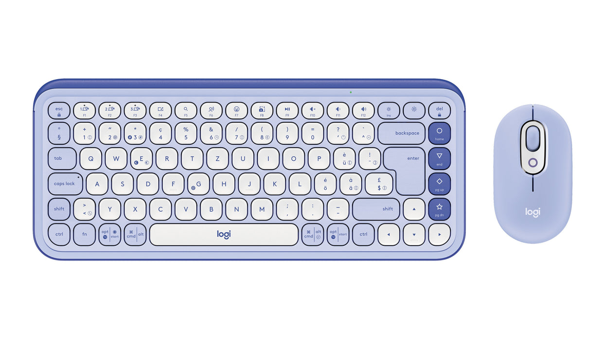 Logitech Pop Icon Combo - Juego De Teclado Y Ratón