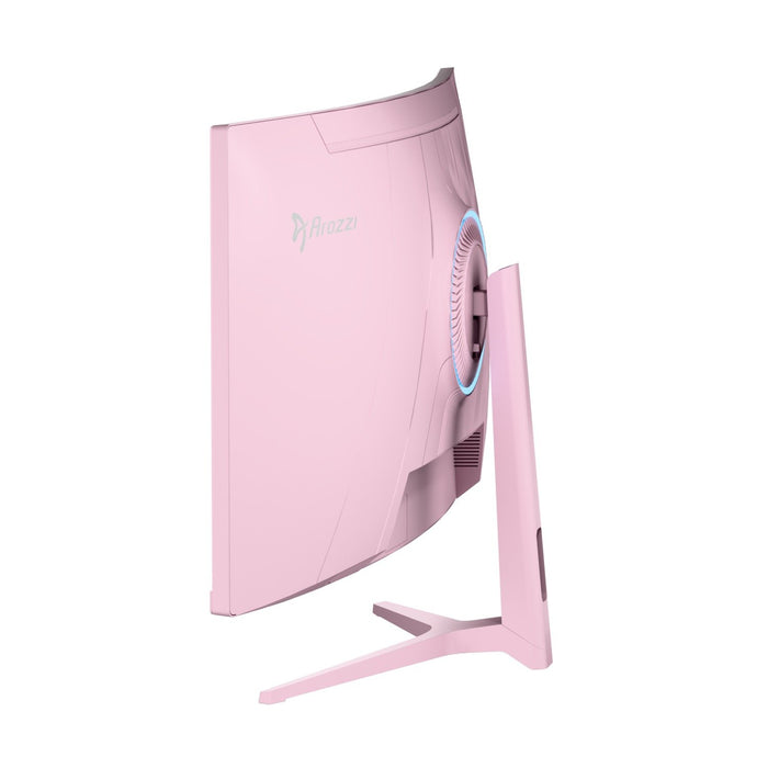 EAN 850054766991 - Arozzi Nova 34″ Curved pantalla para PC 86,4 cm (34") 3440 x 1440 Pixeles 4K Ultra HD LED Rosa imagen 6