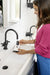 EAN 4054278995427 - Kärcher SC 1 UPRIGHT Fregona a vapor 0,2 L 1300 W Negro, Blanco imagen 5