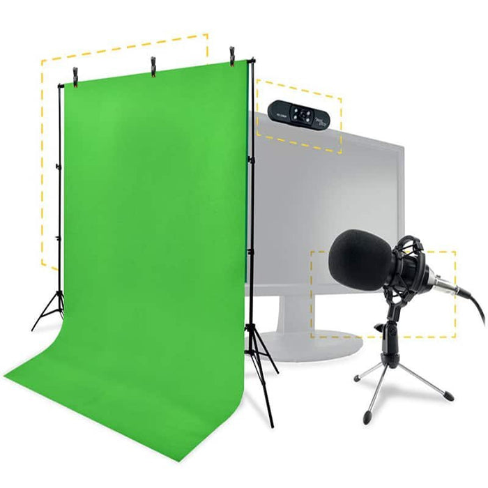 EAN 3760210990986 - Steelplay EIAUT000051 cámara web 2 MP 1920 x 1080 Pixeles USB 2.0 Negro, Acero inoxidable imagen 1