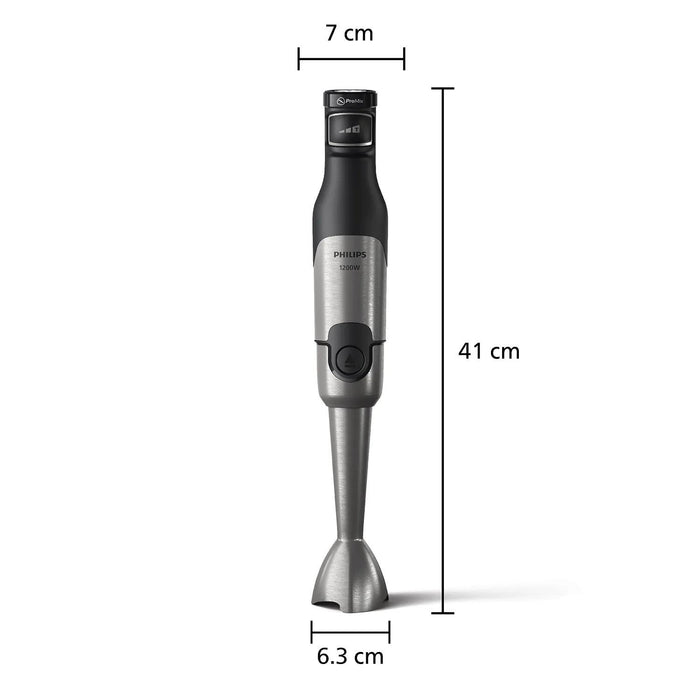 EAN 8720389035340 - Philips 5000 series HR2682/00 licuadora Batidora de inmersión 1200 W Negro, Acero inoxidable imagen 5