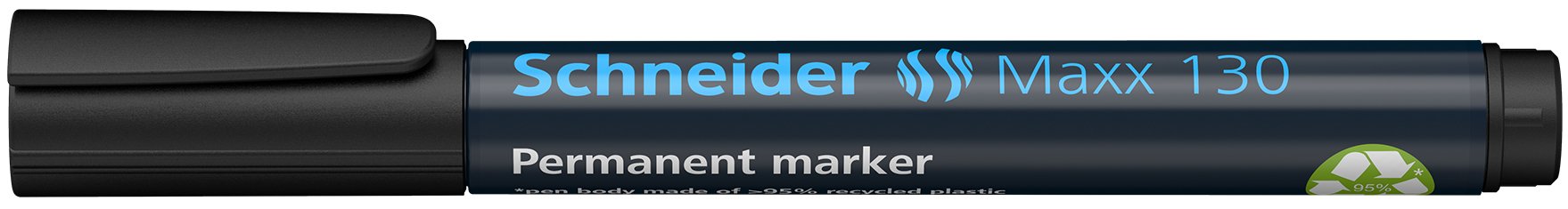 EAN 4004675006387 - Schneider AG Maxx 130 marcador permanente Punta redonda Negro 10 pieza(s) imagen 2