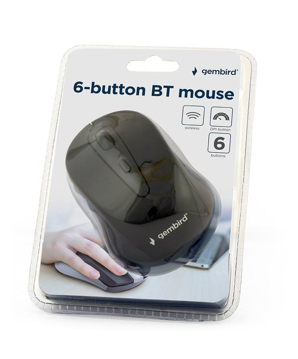 EAN 8716309079648 - Gembird MUSWB2 ratón Oficina mano derecha Bluetooth Óptico 1600 DPI imagen 2