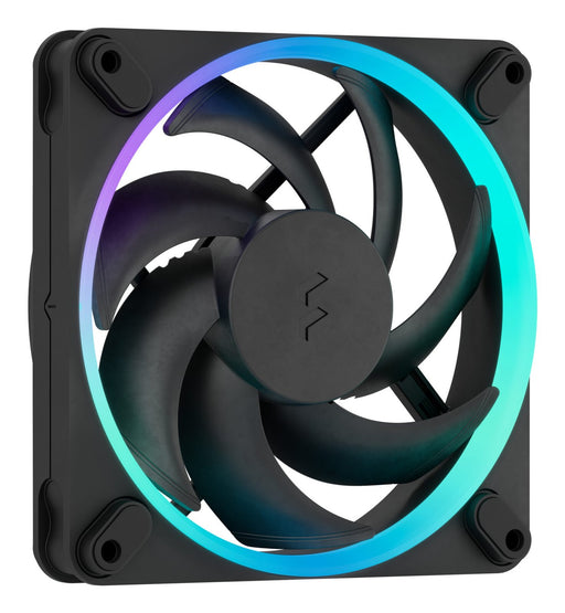 EAN 7340172708926 - Fractal Design Momentum 12 RGB Carcasa del ordenador Ventilador 12 cm Negro 3 pieza(s) imagen 1