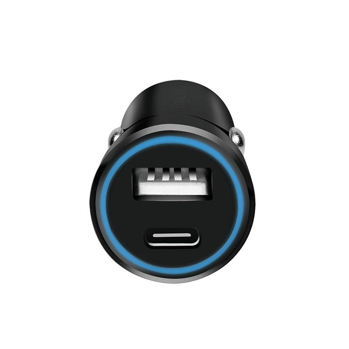 Logilink Usb-A C Charging Kit, 15 W, Each 1x Usb-A, 1x Usb-C, Negro