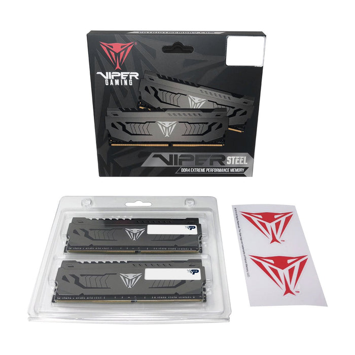EAN 0814914025376 - Patriot Memory Viper Steel PVS416G320C6K módulo de memoria 16 GB 2 x 8 GB DDR4 imagen 6