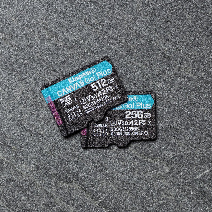 EAN 740617301311 - Kingston Technology Canvas Go! Plus MicroSD UHS-I Clase 10 imagen 5