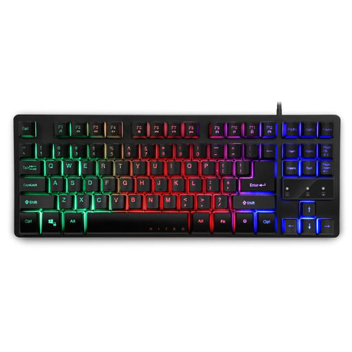 EAN 4710886543206 - Acer Nitro NKW120 teclado Juego USB Español Negro imagen 1
