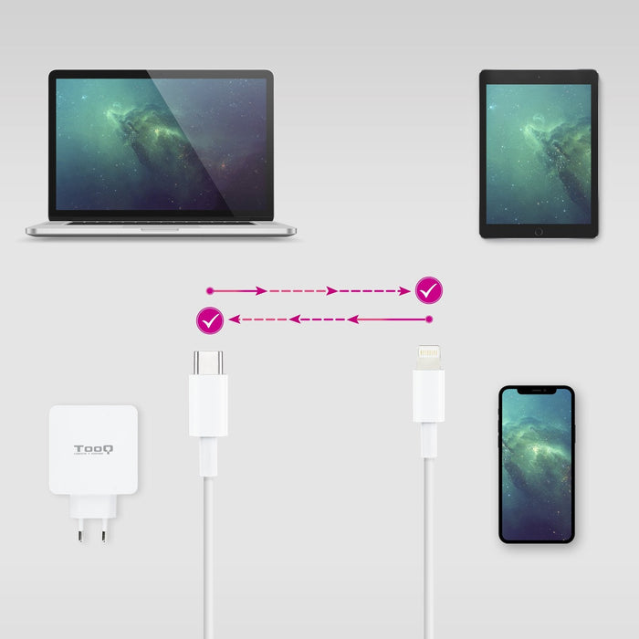 Cable Lightning A Usb-C 1.0m Nanocable 10.10601