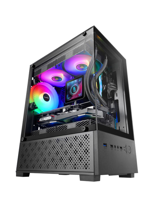 EAN 8435693111368 - Mars Gaming MC-SE2 Mini Tower Negro imagen 1