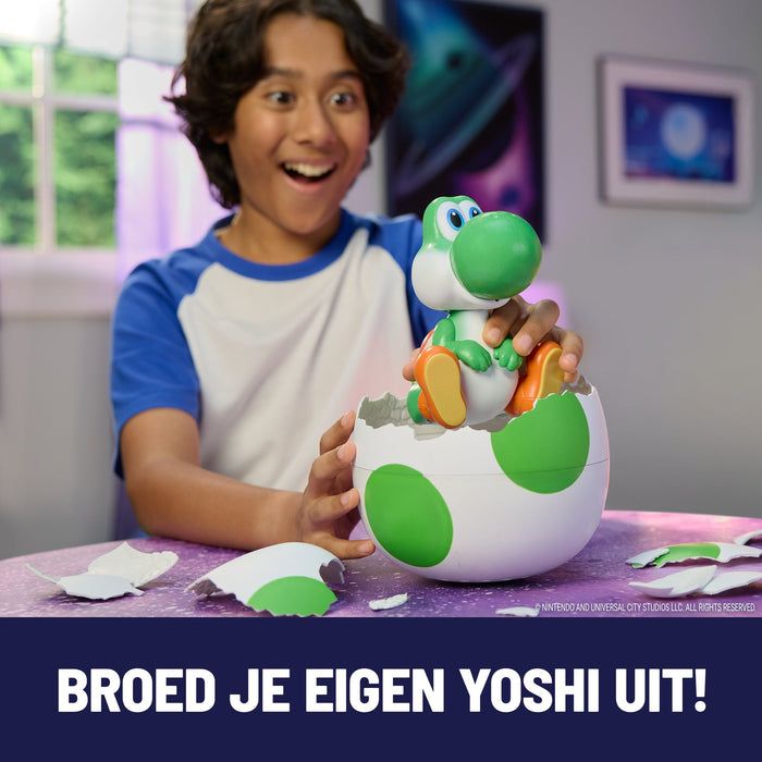 Spinmaster Super Mario Galaxy Movie - Hatchin' Yoshi 6076644