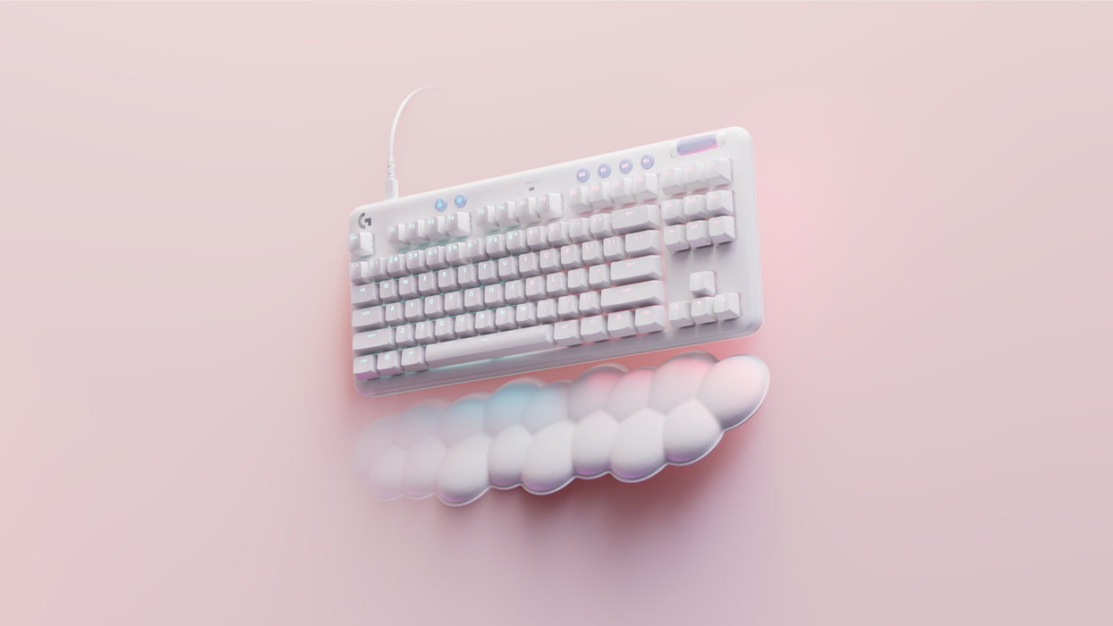EAN 5099206100824 - Logitech G G713 teclado Juego USB QWERTY Internacional de EE.UU. Blanco imagen 5